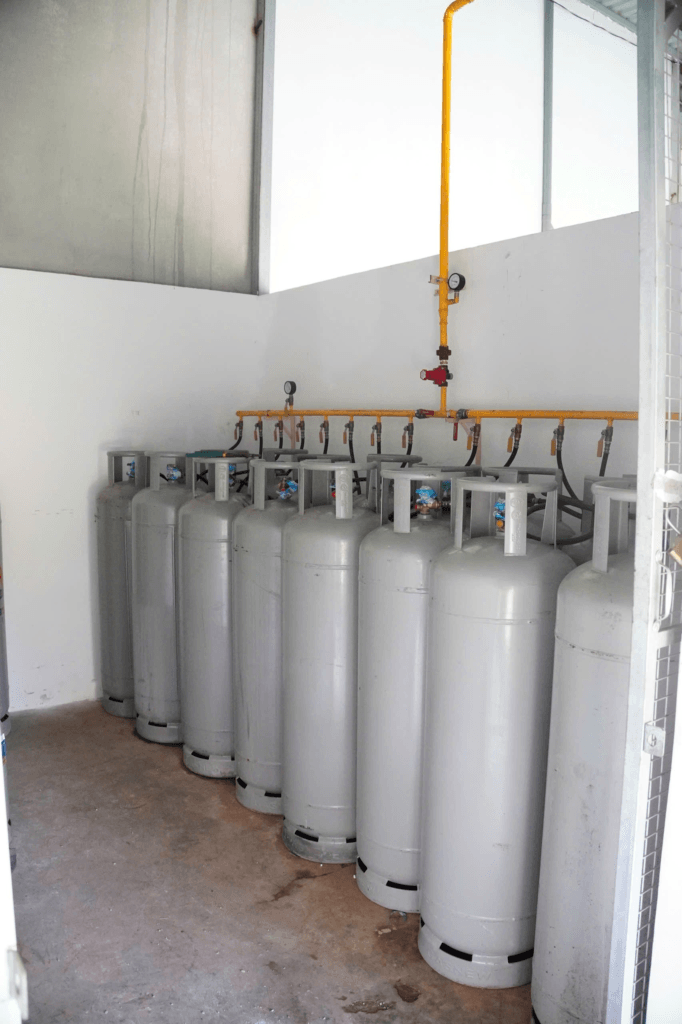 Lắp đặt hệ thống đường ống gas công nghiệp