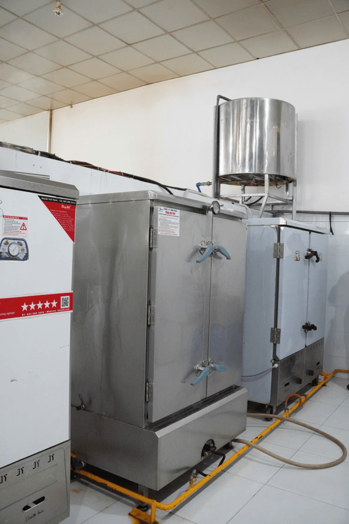 Hệ thống đường ống gas cho nhà hàng
