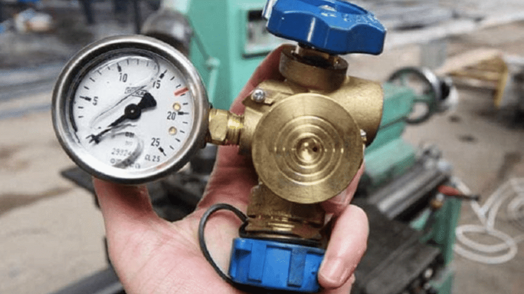 Đồng hồ van gas