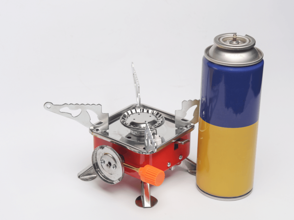 Hình ảnh loại bình gas mini với kích thước nhỏ gọn