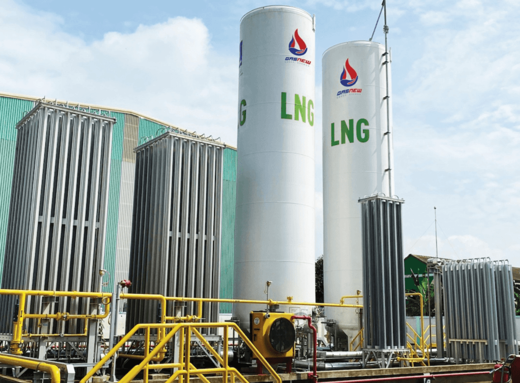 Bồn chứa LPG được trang bị hệ thống cảm biến và van an toàn