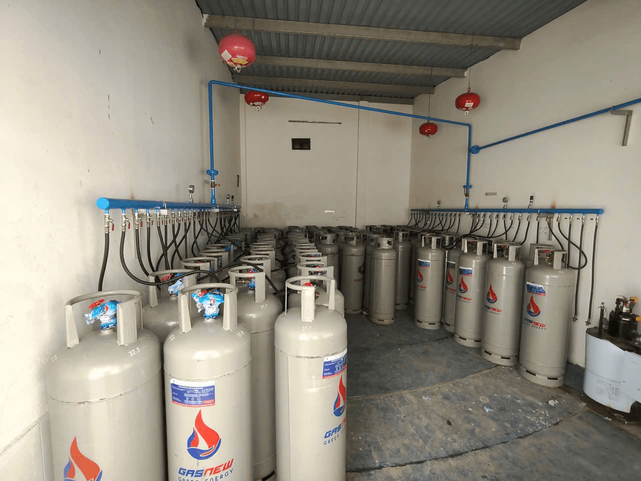 Bình gas công nghiệp 45kg