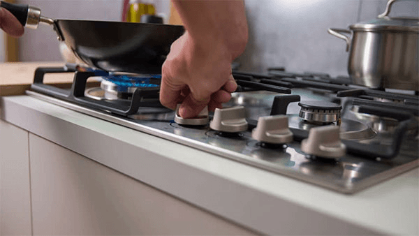 an toàn khi sử dụng gas đun nấu