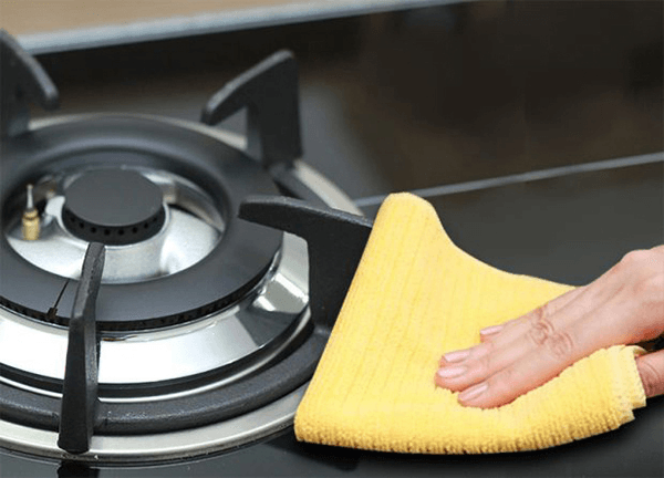 Hình ảnh vệ sinh bếp gas
