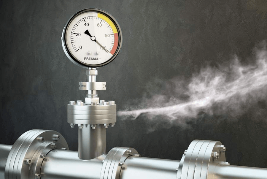 hình ảnh rò rỉ khí gas