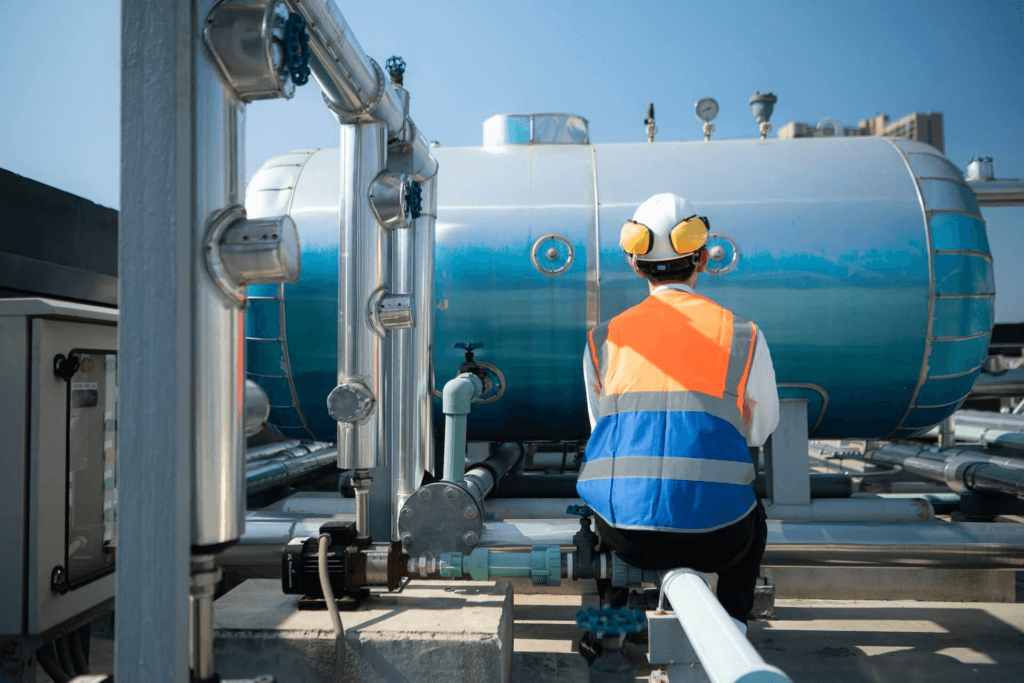 Bồn chứa LPG được ứng dụng phổ biến trong nhiều ngành sản xuất