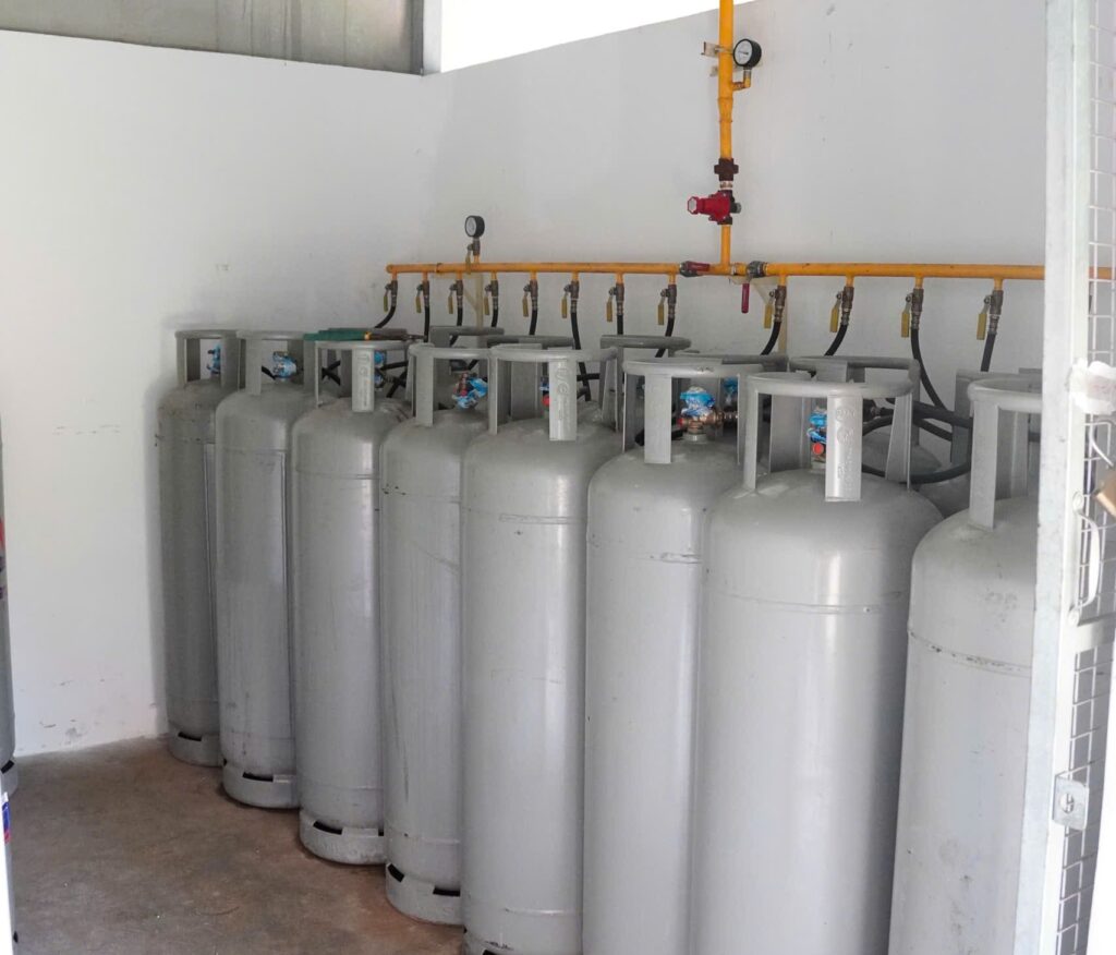 lắp đặt gas nhà hàng