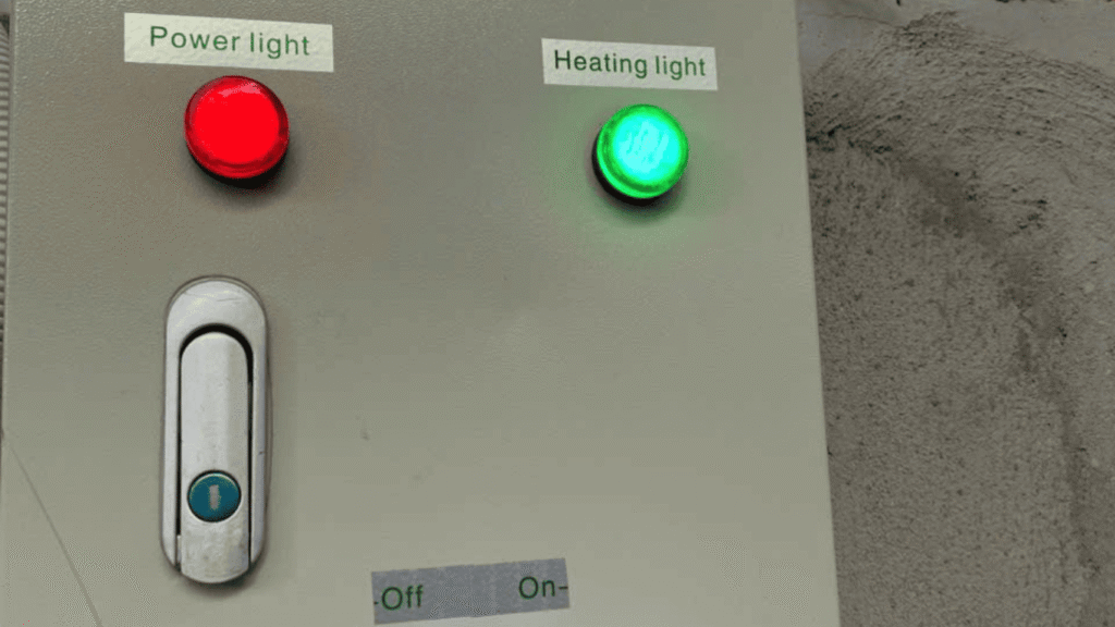 hệ thống công tắc gas
