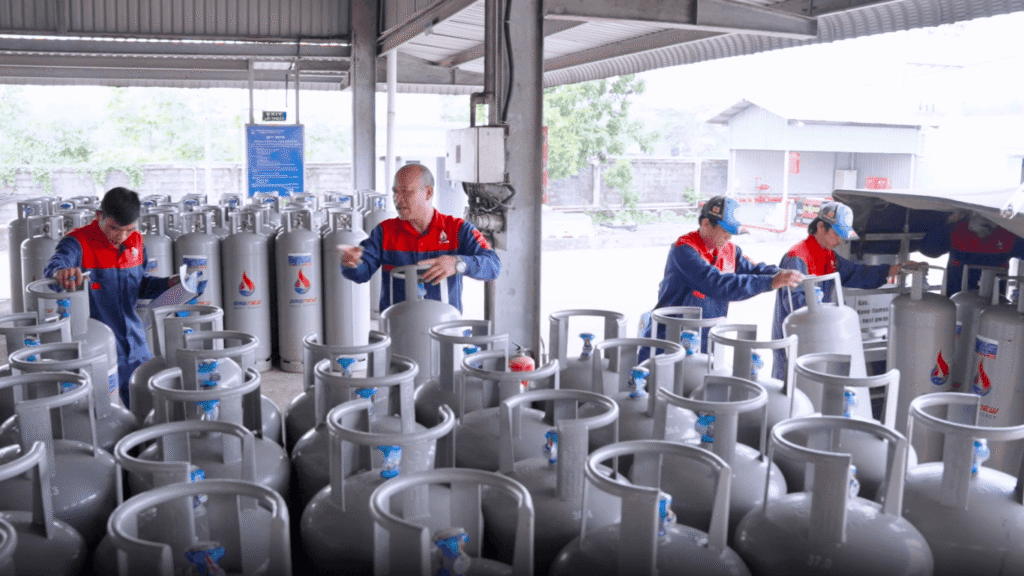 Quy trình kiểm tra gas trước khi giao cho khách