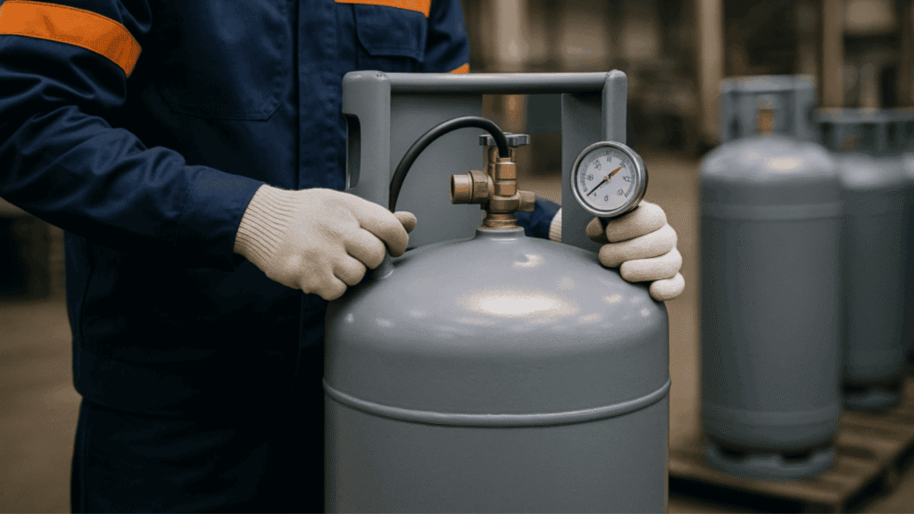 Mẹo bảo quản bình gas