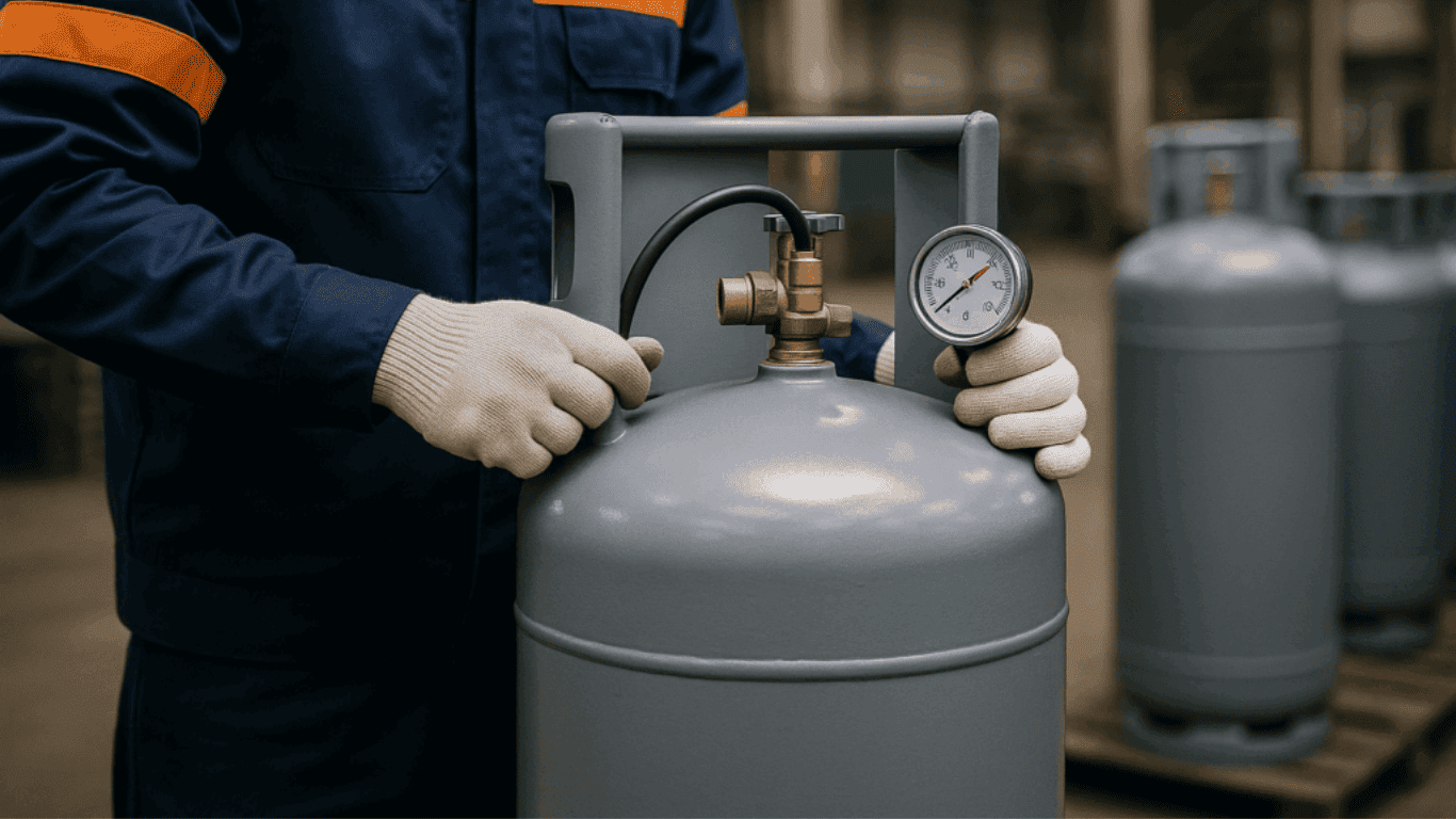 Mẹo bảo quản bình gas