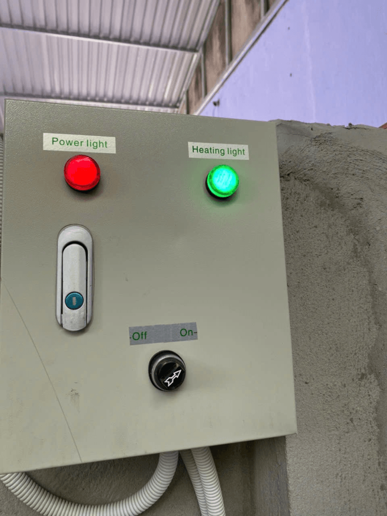 Hệ thống công tắc gas