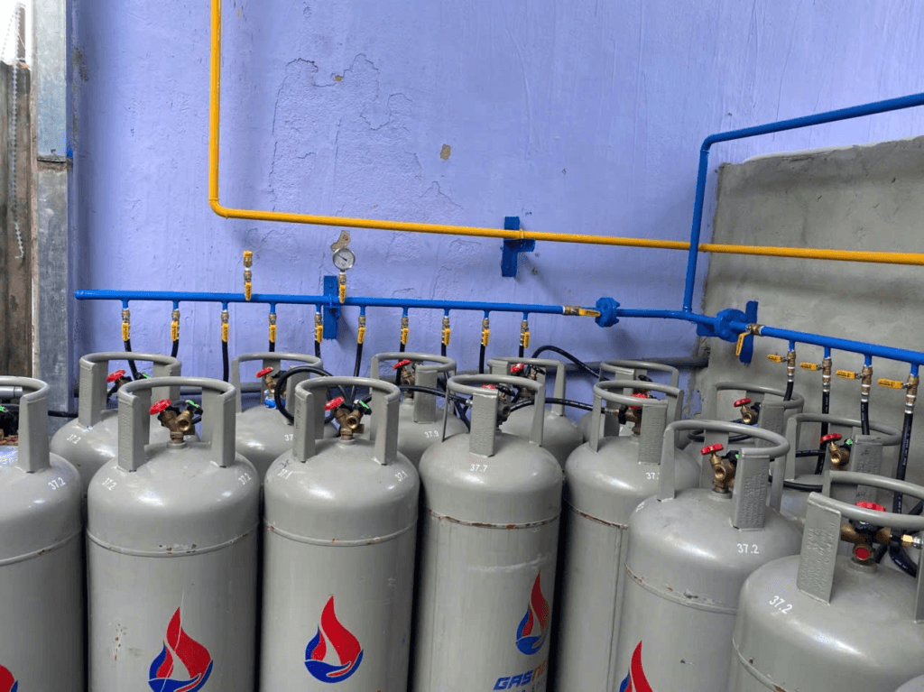 Hệ thống gas công nghiệp 