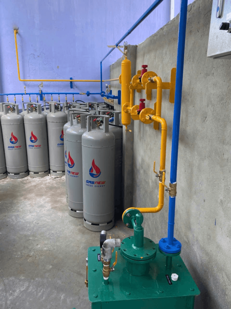 Hệ thống gas